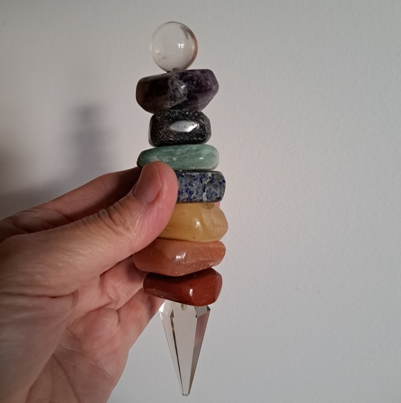 Unique Chakra Wand - Picture 3 of 14